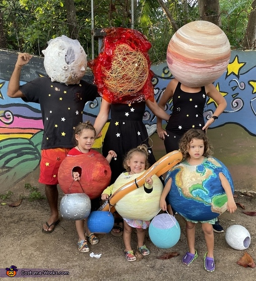 solar system costume ideas