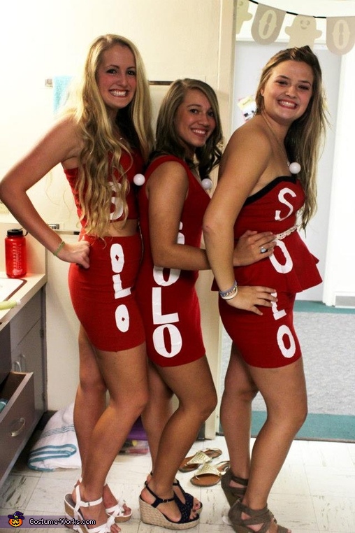 Solo Cups Group Costume