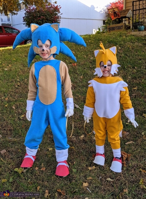 Coolest Homemade Sonic The Hedgehog Costumes, 59% OFF