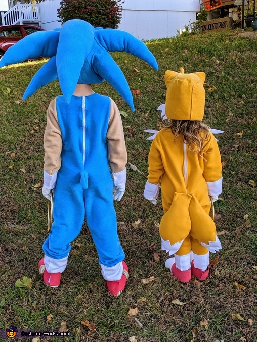 Sonic and Tails Costume