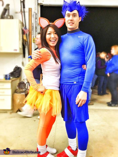 Sonic & Tails Costume