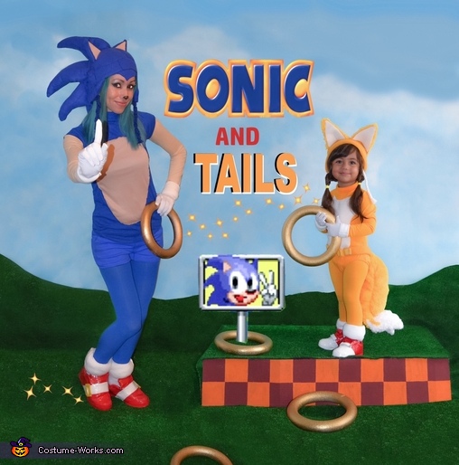 Sonic & Tails Costumes - Photo 3/4