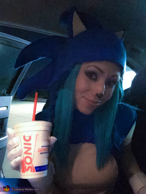 Cutest Sonic and Tails Homemade Costume