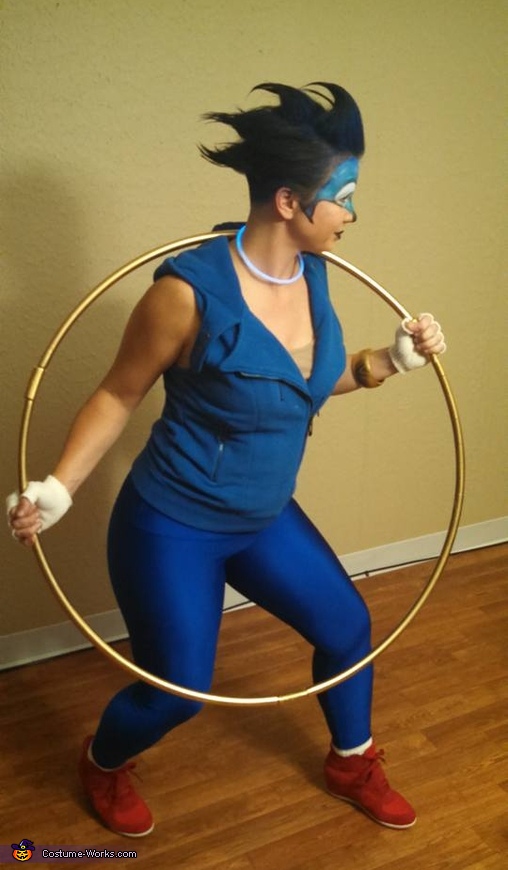 Sonic the Hedgehog Adult Costume | How-to Tutorial