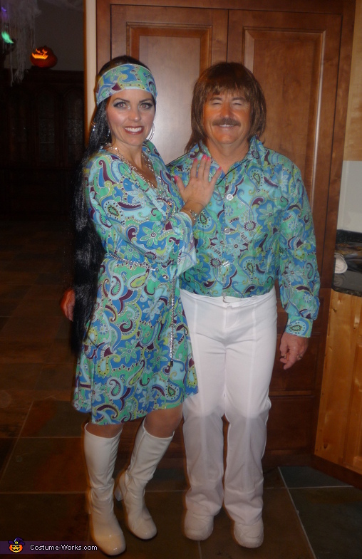 Sonny and Cher Costume