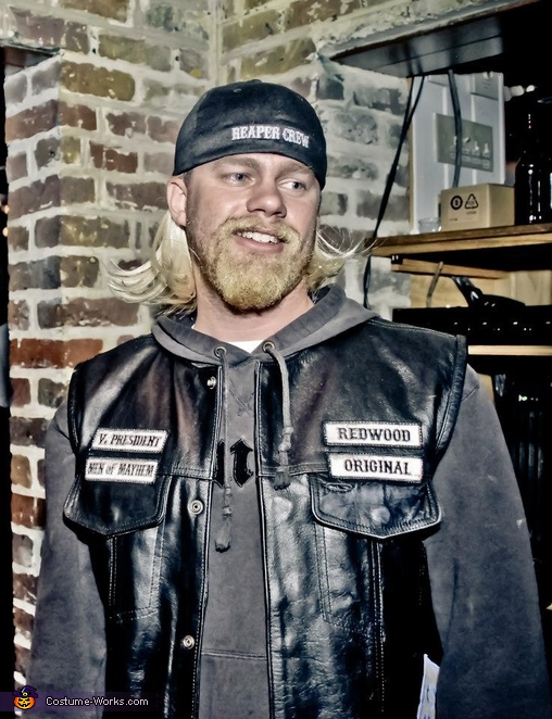 Sons of Anarchy Jax Teller Costume