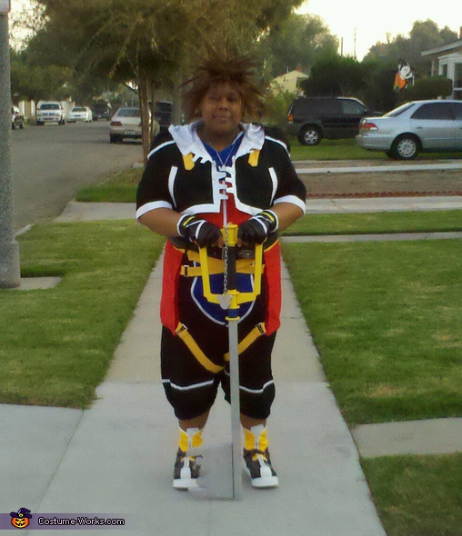 Sora Costume