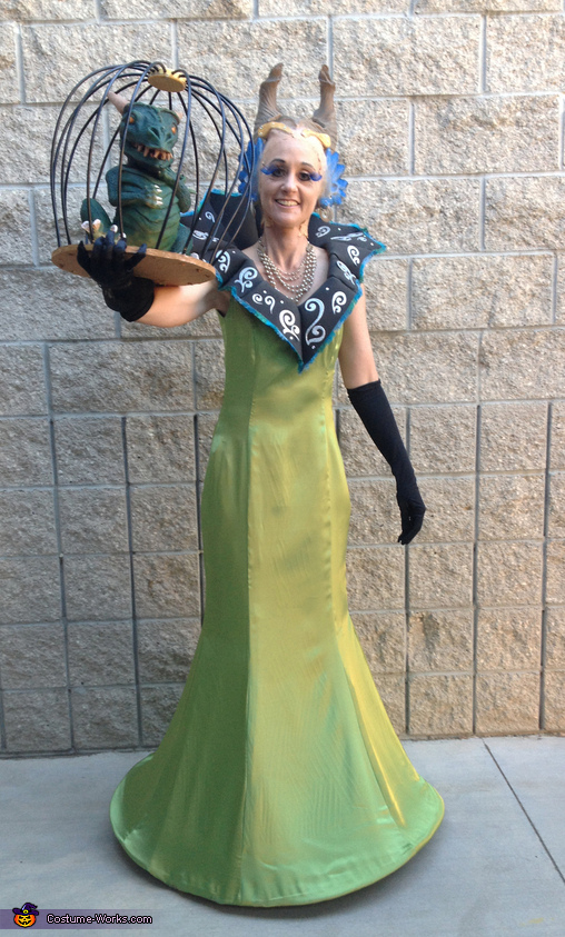 dragon sorceress costume