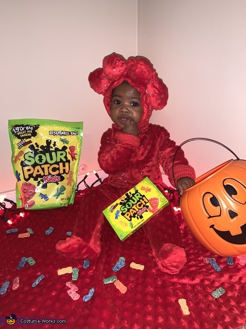 Sour Patch Kid Costume