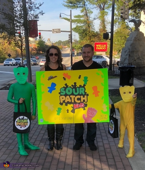 Sour Patch Kids Costume