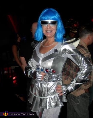 Space Galaxy Girl Costume