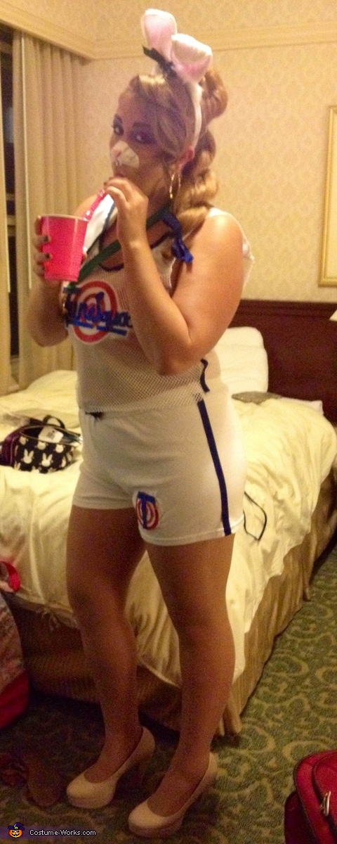 Space Jam Lola Bunny Costume