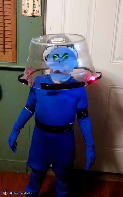 Space Kook Costume | DIY Instructions