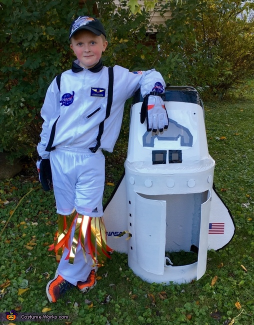 Space Shuttle Costume