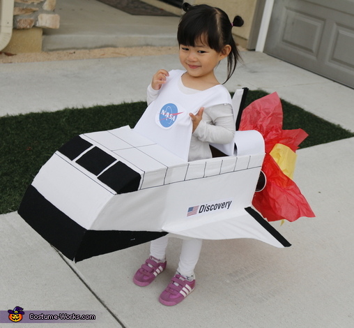 Space Shuttle Costume