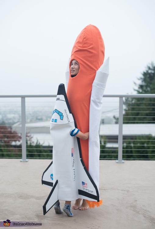 Space Shuttle & Rocket Booster Costume