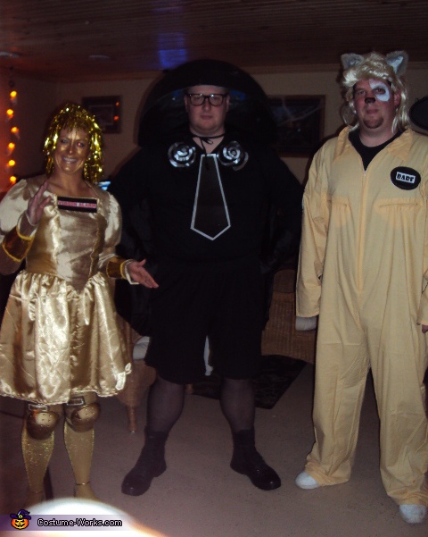 Spaceballs Group Costume Idea