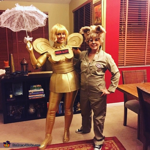 Spaceballs Barf And Dot Matrix Costume