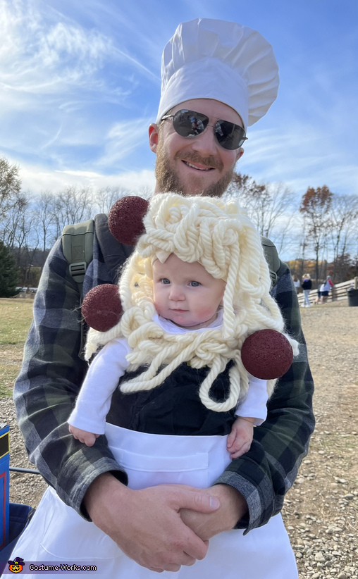 Spaghetti and Meatballs Costume