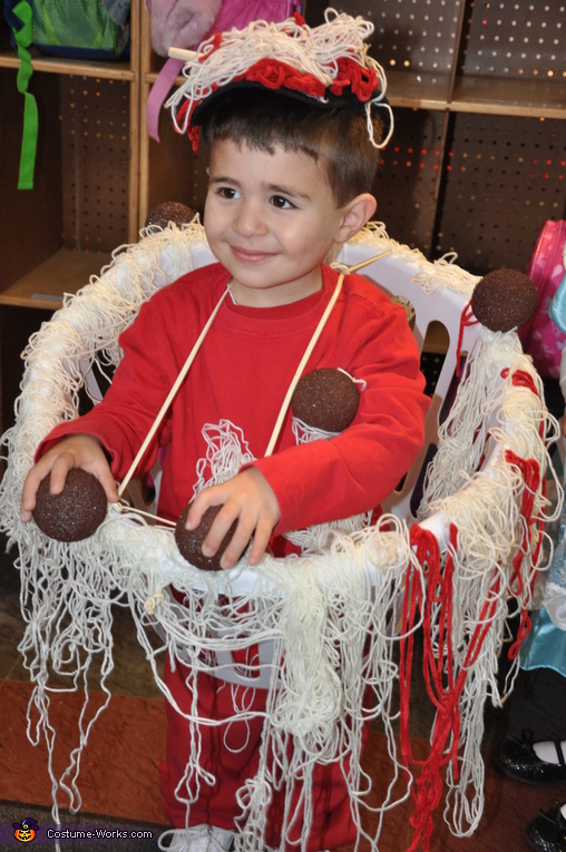 Spaghetti and Meatballs Costume