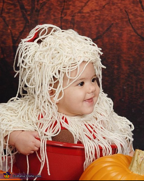 Baby Spaghetti and Meatballs Costume - Photo 6/6