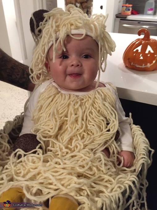 Spaghetti & Meatball Baby Costume - Photo 3/6
