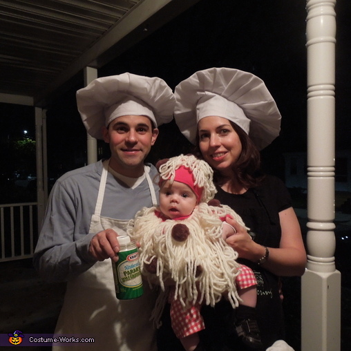 Spaghetti & Meatballs Costume