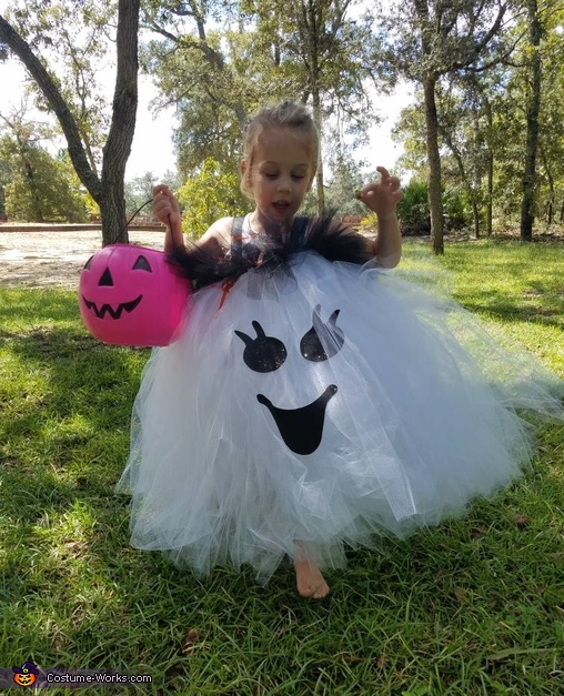 Sparkling Ghost Costume