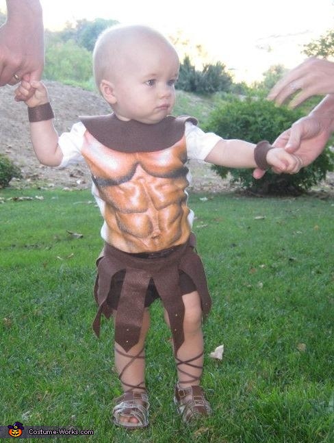 Homemade Spartacus Costume