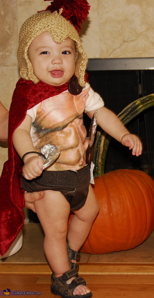Spartan Baby Costume