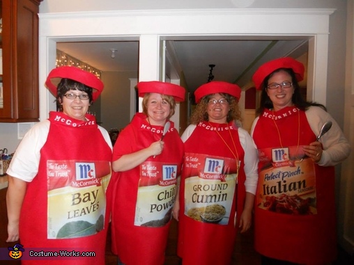 Spice Girls Halloween Costumes