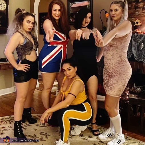 Spice Girls Costume