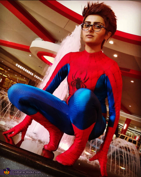 Classic Spider Man Costume
