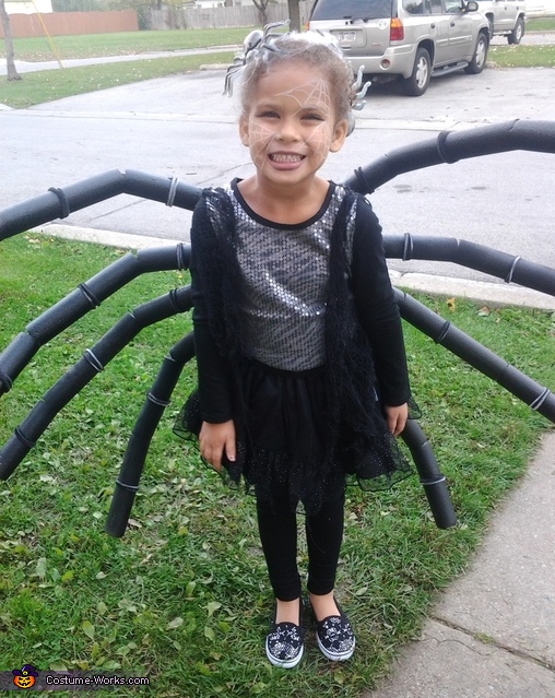Little Girl Spider Costumes