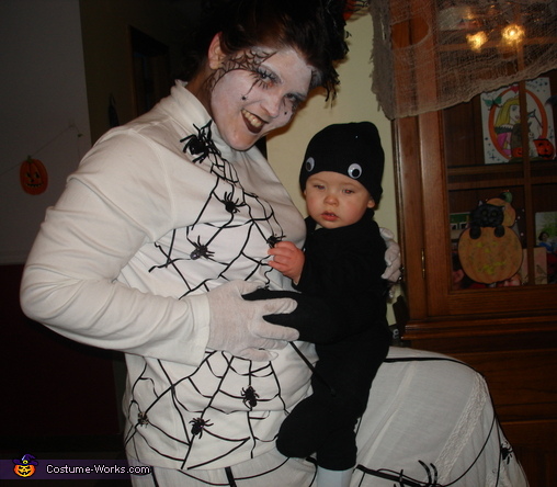 Spider and Web Costume