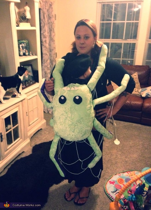 Spider Baby Carrier Costume