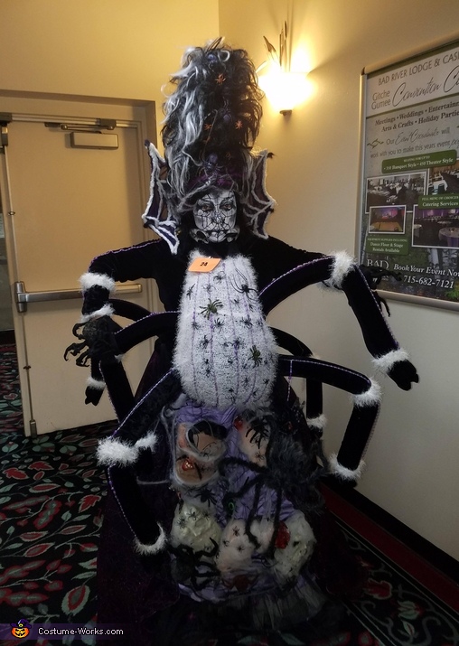 Spider Queen Costume