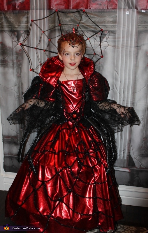 Spider Queen Girls Costume - Exclusive Halloween Look