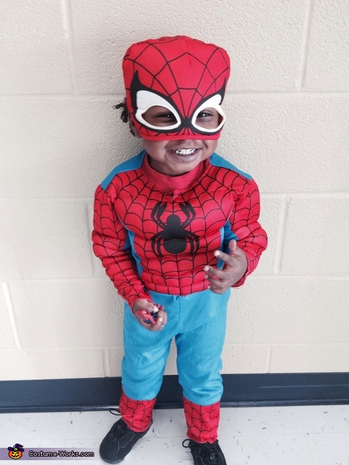 Spiderbaby Costume