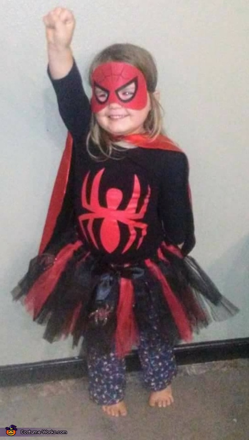 SpiderGirl Costume