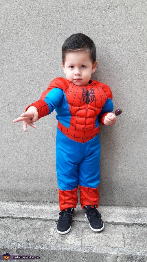 spiderman costume for infant