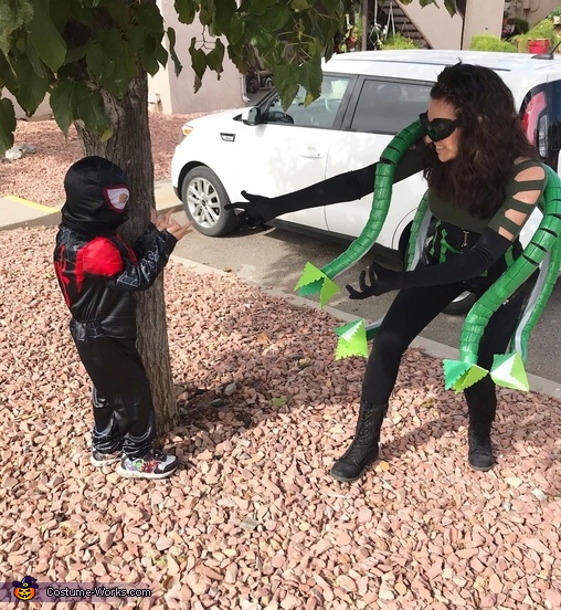 Spiderman and Doc Ock Costume