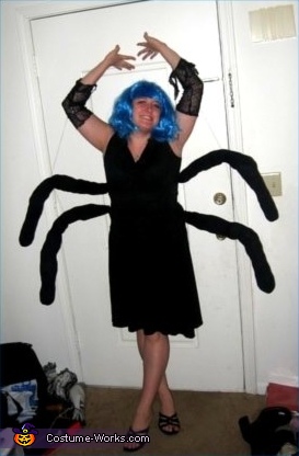 Spider Woman Costume