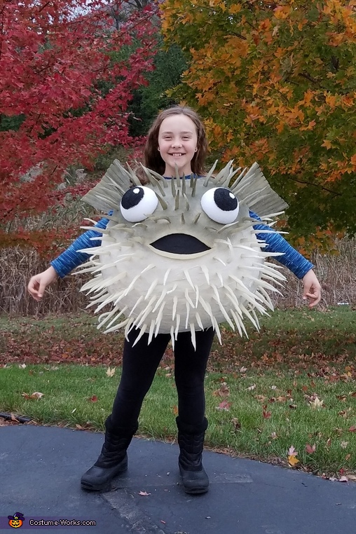 Small Fish Blowing Bubbles Fish Costume Small Performance Clothes