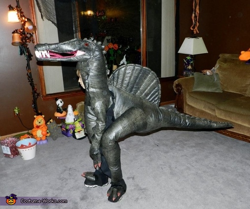 Spino-Dino Boy Costume