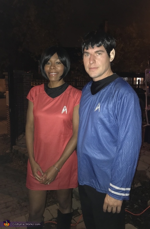 Spock and Uhura Costume