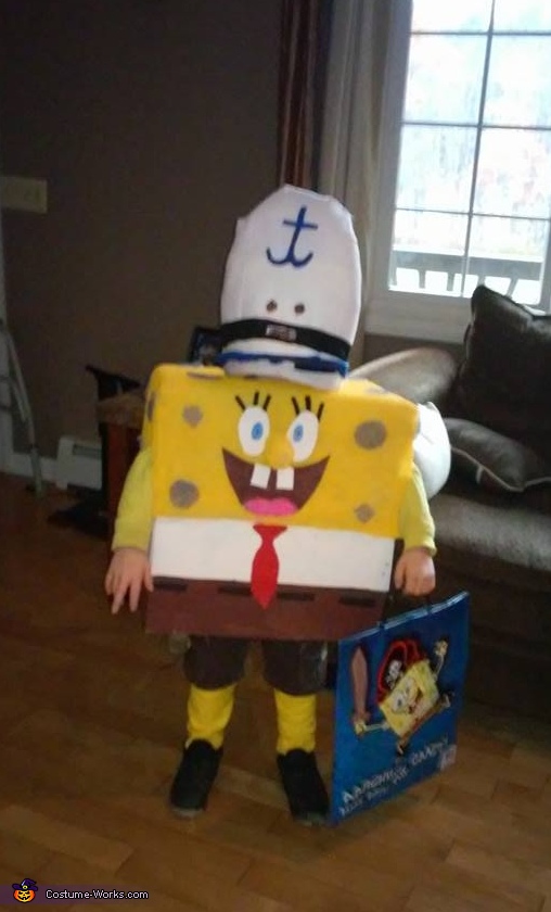 Sponge Bob Costume