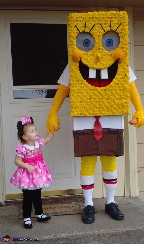 Spongebob Daddy and Bel Costume