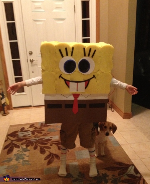 DIY Spongebob Costume