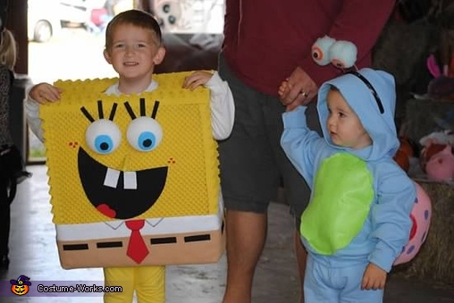 Spongebob and Gary Costume
